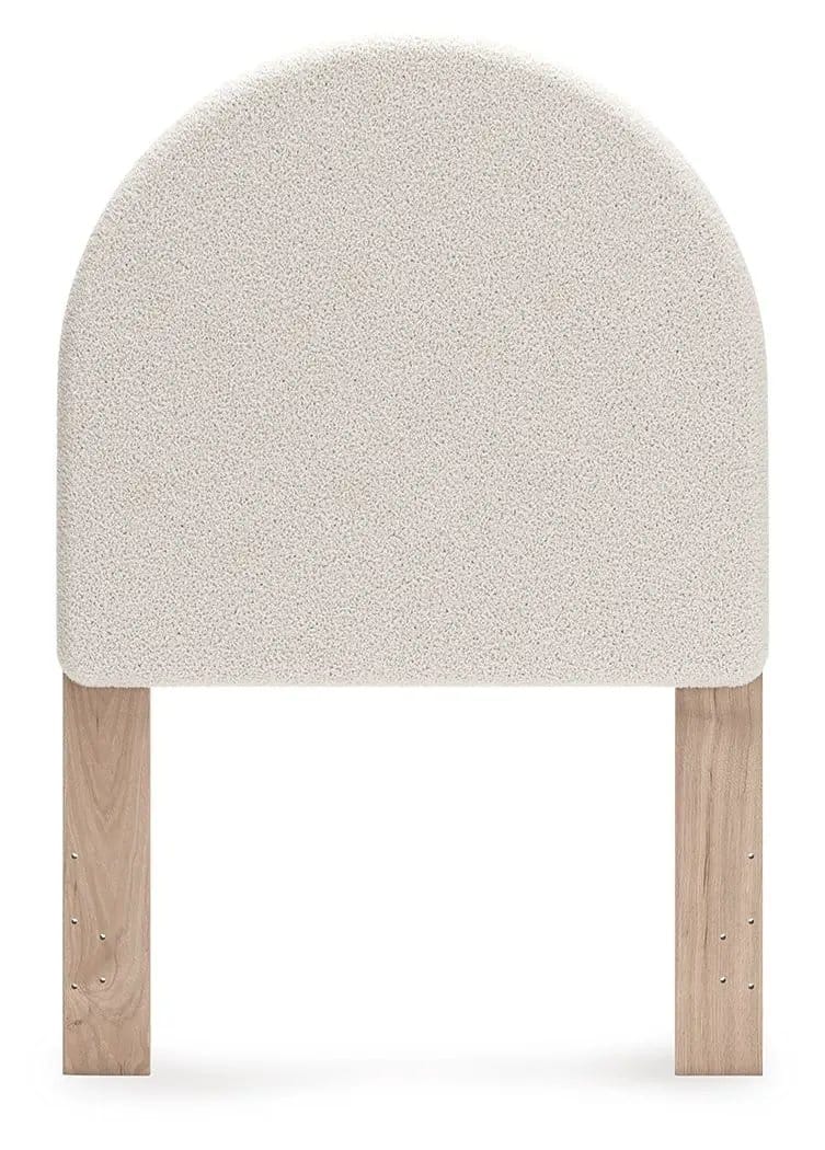 Arloster Upholstered Panel Headboard | 2 Pieces | Home Furniture | Home