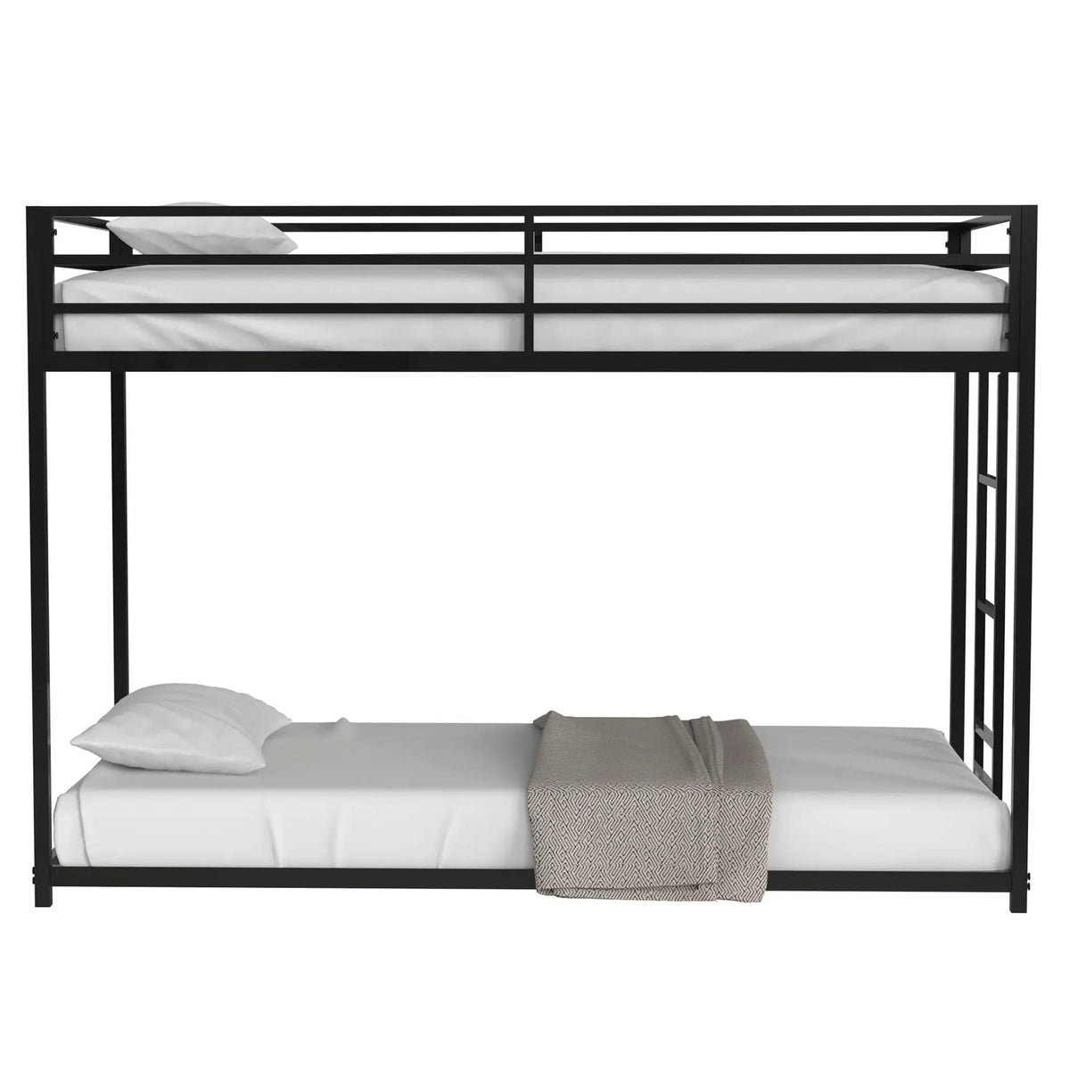 Adam Bunk Bed | 3 Pieces | Metal | Bedroom