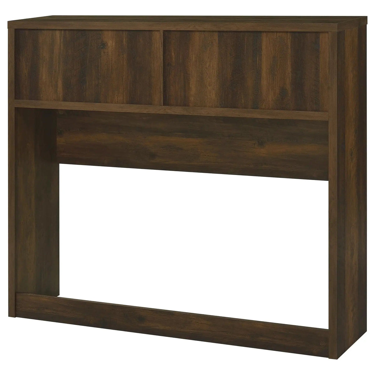 Westpark 49-inch Full Bookcase Headboard Dark Pine | 53.75 x 11.5 x 48.5 in | Engineered Wood & Veneer | Home Office