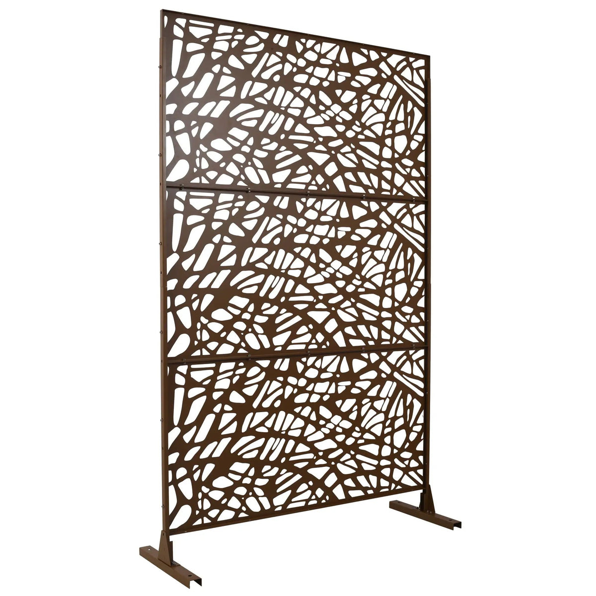 Freestanding Privacy Screen | Decorative Panels | Indoor Outdoor Use