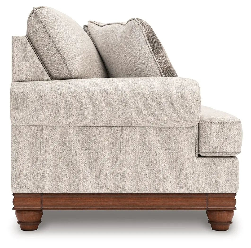 Clearbrooke Sofa | Sandstone | 27 Inch Arm Height | 99 Inch Length