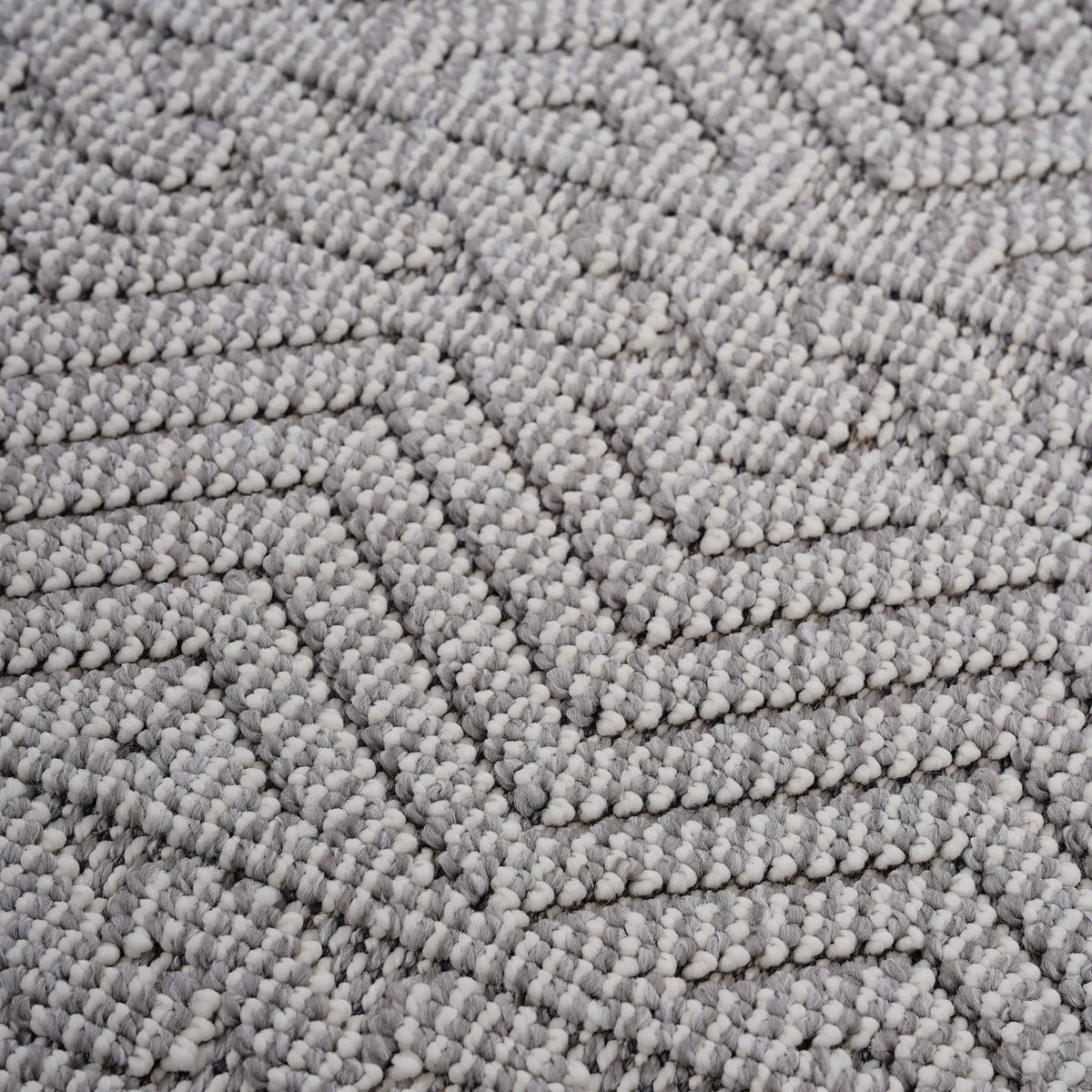 Guros Geometric Indoor Outdoor Rug | 74 x 48 Inch | Stain Resistant | Non-Shedding
