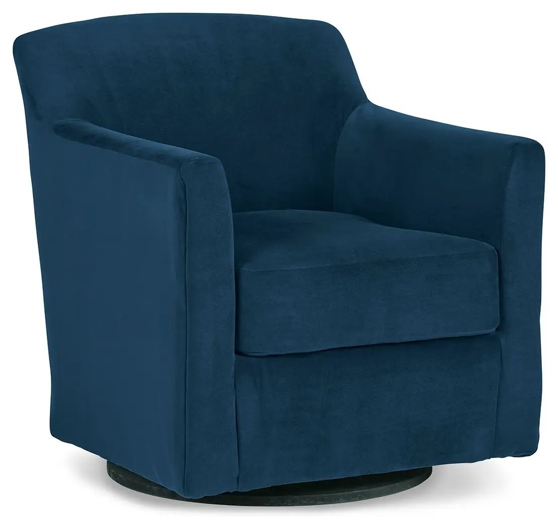 Bradney Swivel Accent Chair | High-Design Aesthetic | Affordable Style | 33 Inch Height