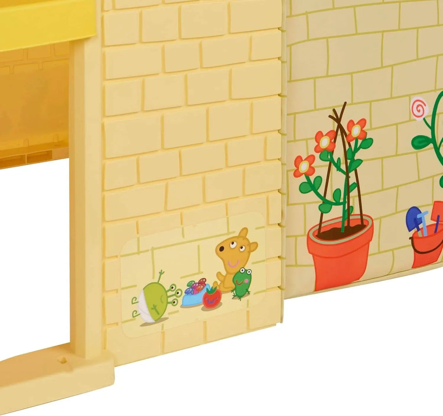 Peppa Pig Multipurpose Playhouse Outdoor Doors Tunnel from PriceLows™