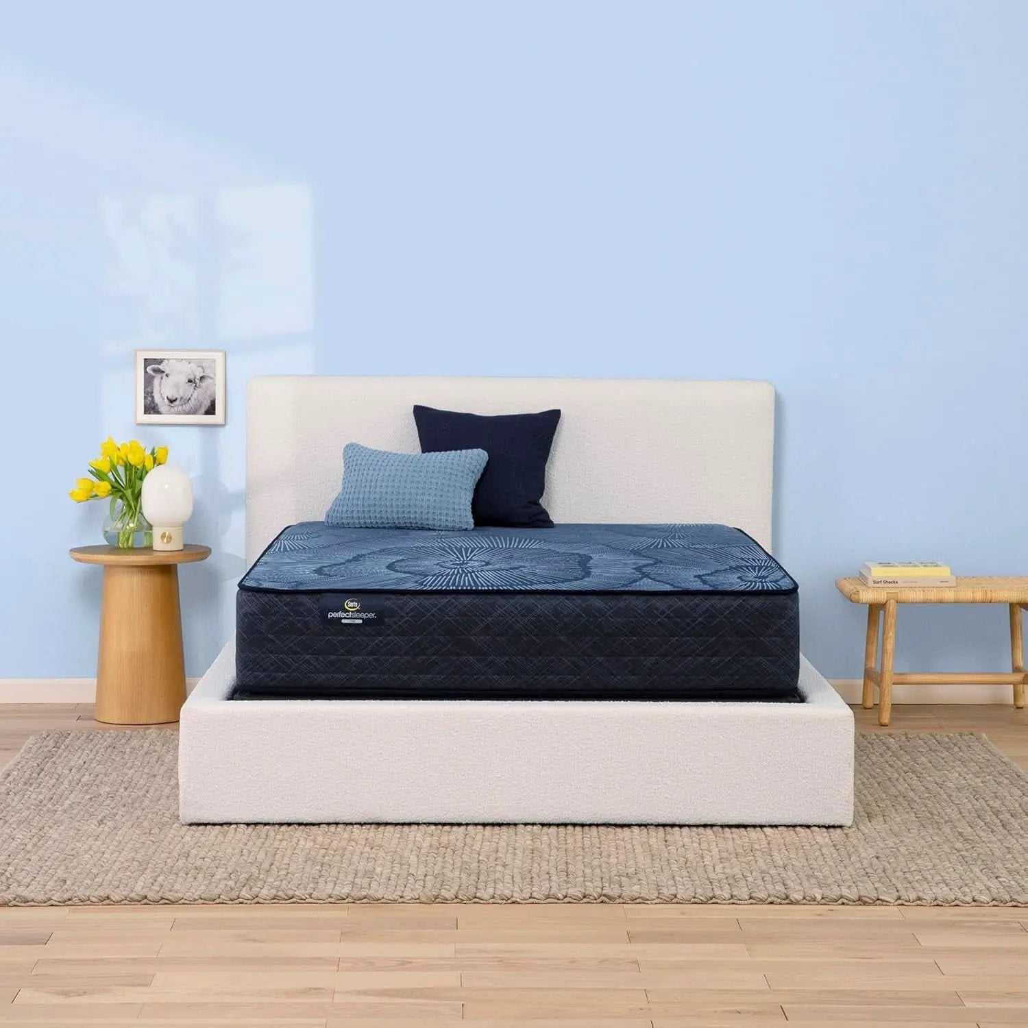 Queen Hybrid Mattress 12Inch Cooling Gel MemoryFoam from PriceLows™