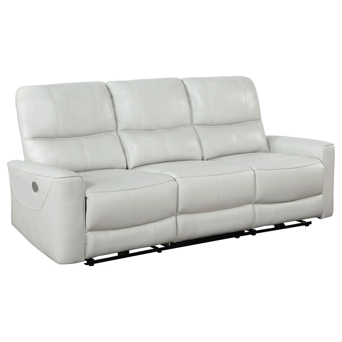 Greenfield 2-piece Power Reclining Sofa Set Dove | 2-Piece Set | Wood | Grey