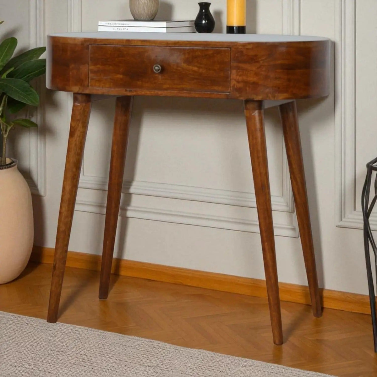 Albion Nordic Console Table | 5 Pieces | Mango Wood | Living Room