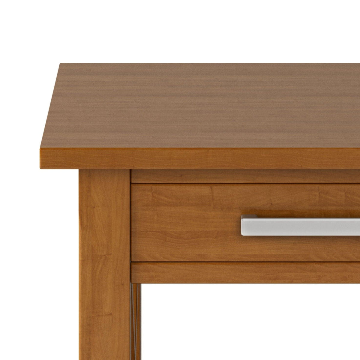Kitchener Handcrafted Table | 6 Pieces | Solid Wood & Metal | Living Room