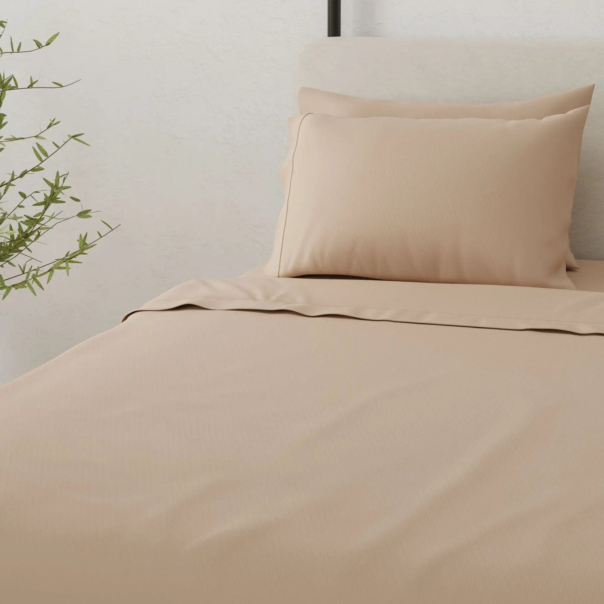 Brushed Hypoallergenic Sheet Set | Luxuriously Soft | Secure Fit | Deep Pocket Design