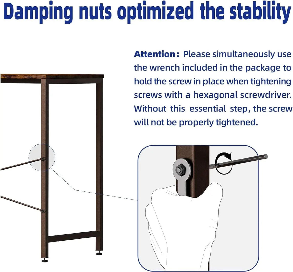 32 Inch Computer Desk For Small Spaces With Storage And Headphone Hook from PriceLows™