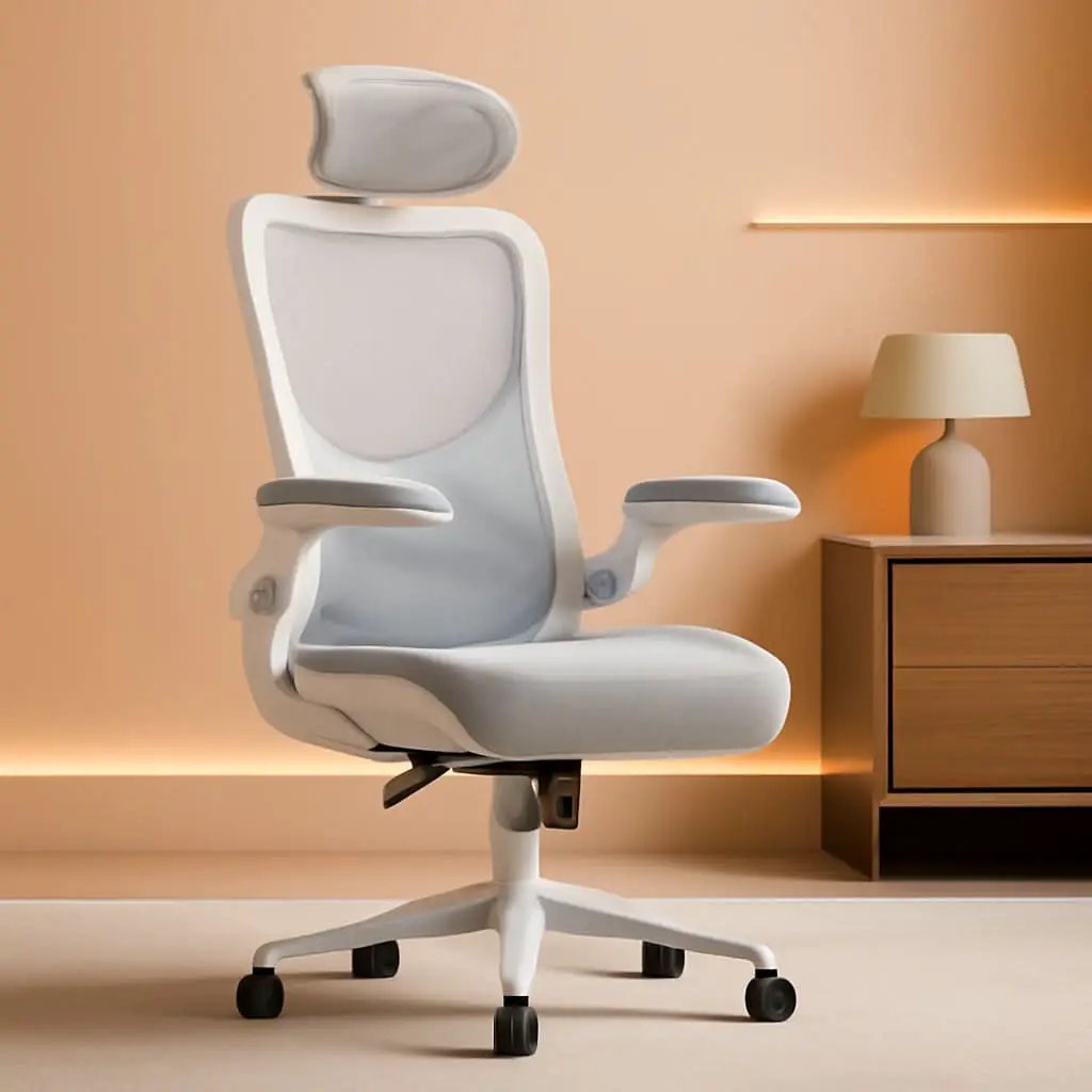Ergonomic Mesh Office Chair With Adjustable Lumbar Support from PriceLows™