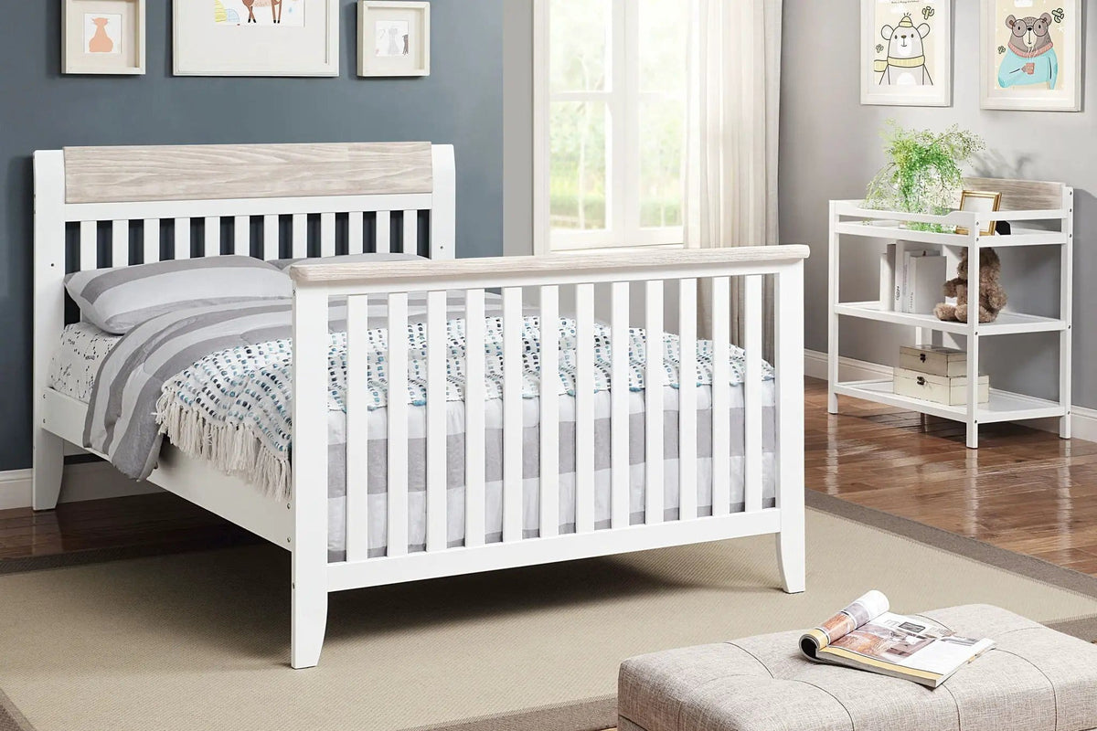Hayes Changing Table Changing Station | 35 x 18.5 x 37 in | Solid Wood | Home