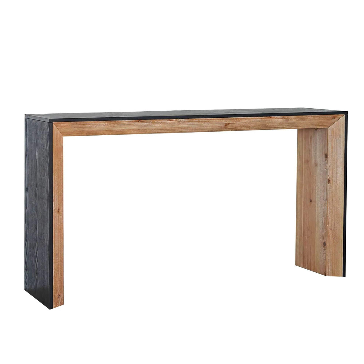 Modern Console Table | 2 Pieces | Wood | Living Room