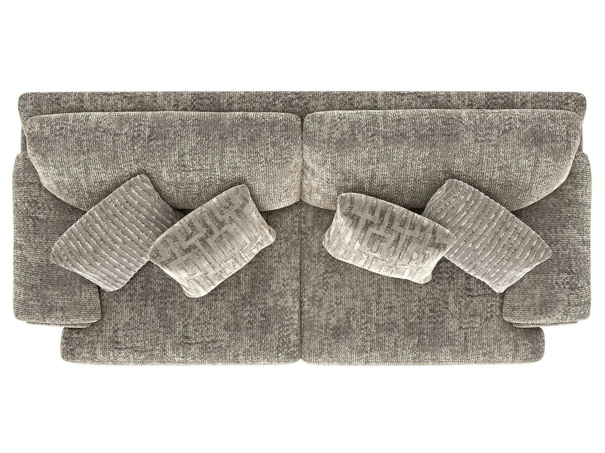 Jaden Fabric Sofa | 2 Pieces | Chenille & Fabric | Living Room