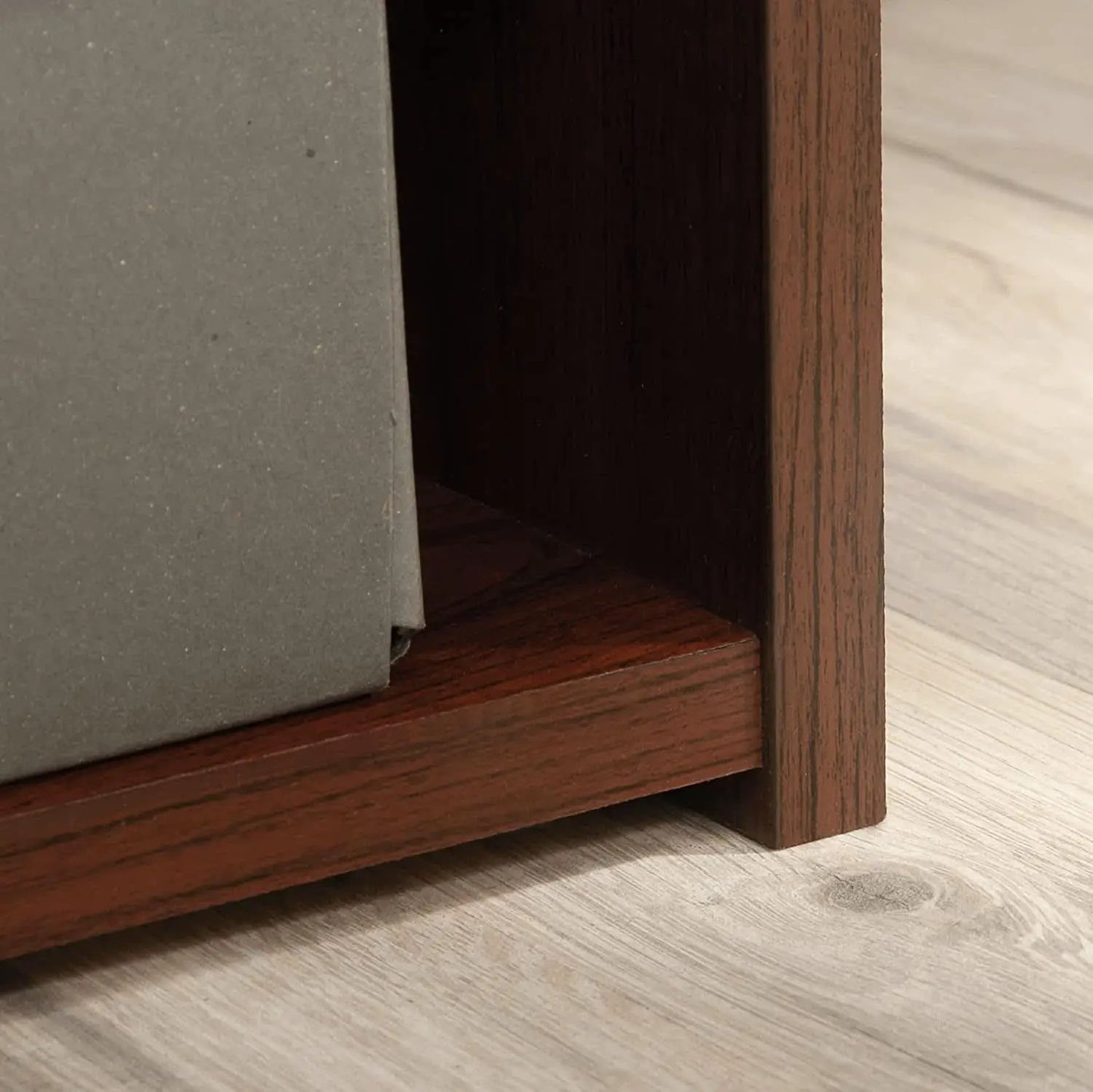 Beginnings 3 Shelf Bookcase In Brook Cherry Finish from PriceLows™