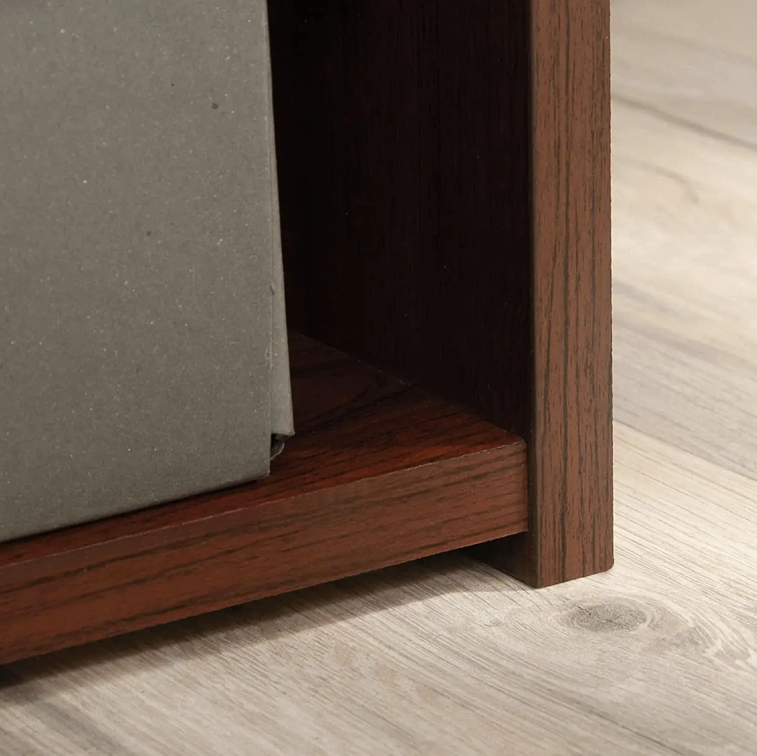 Beginnings 3 Shelf Bookcase In Brook Cherry Finish from PriceLows™