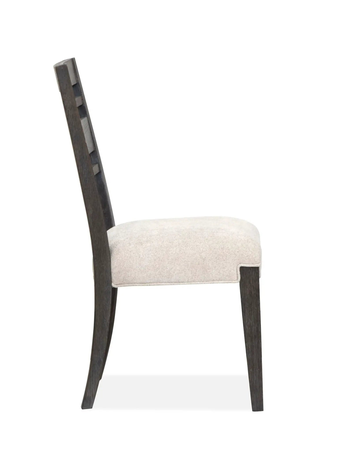 Plum Creek Side Chairs | Set Of 2 | Wood Back | Upholstered Seat