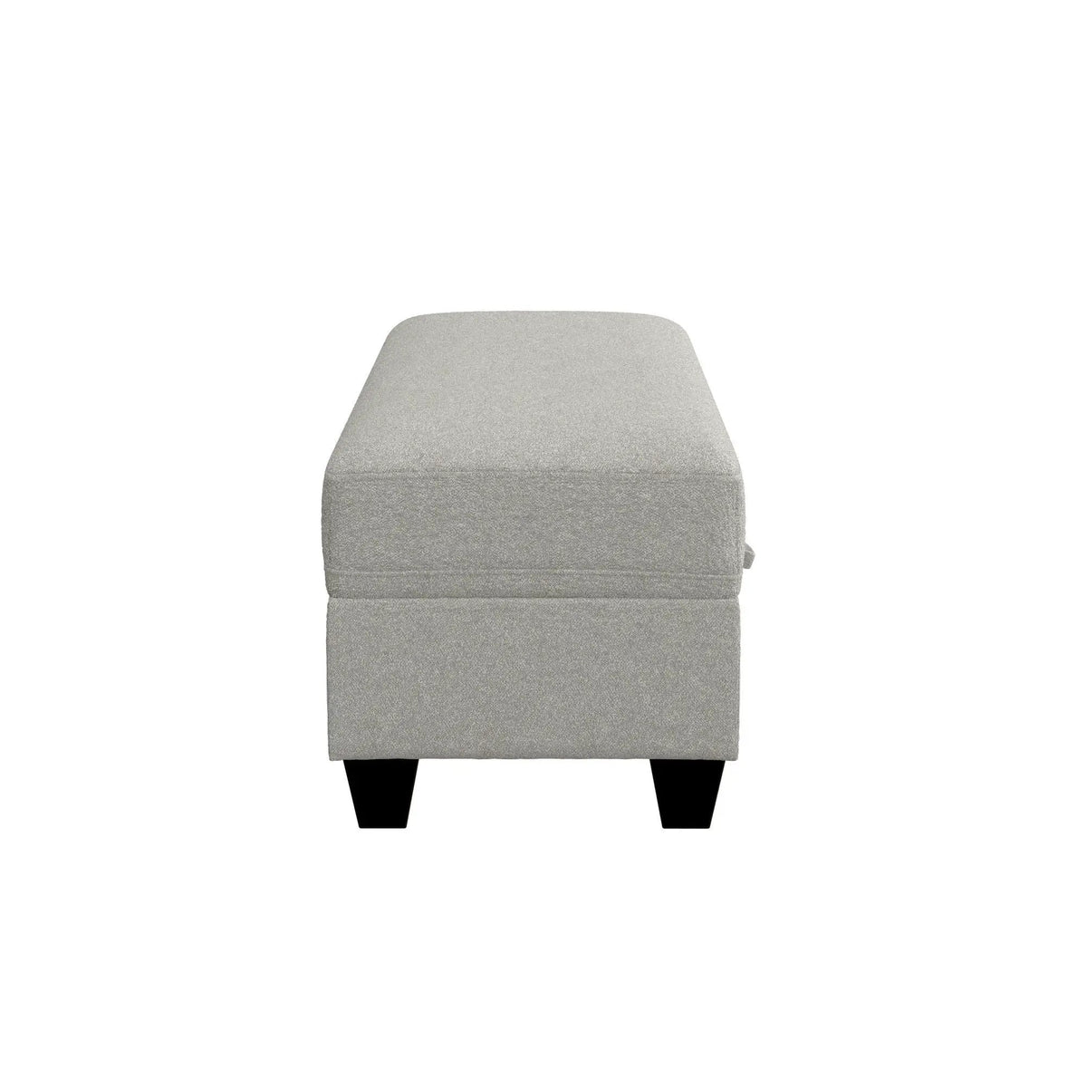 Drason Storage Ottoman | Transitional Style | Minimal Assembly | Low Maintenance