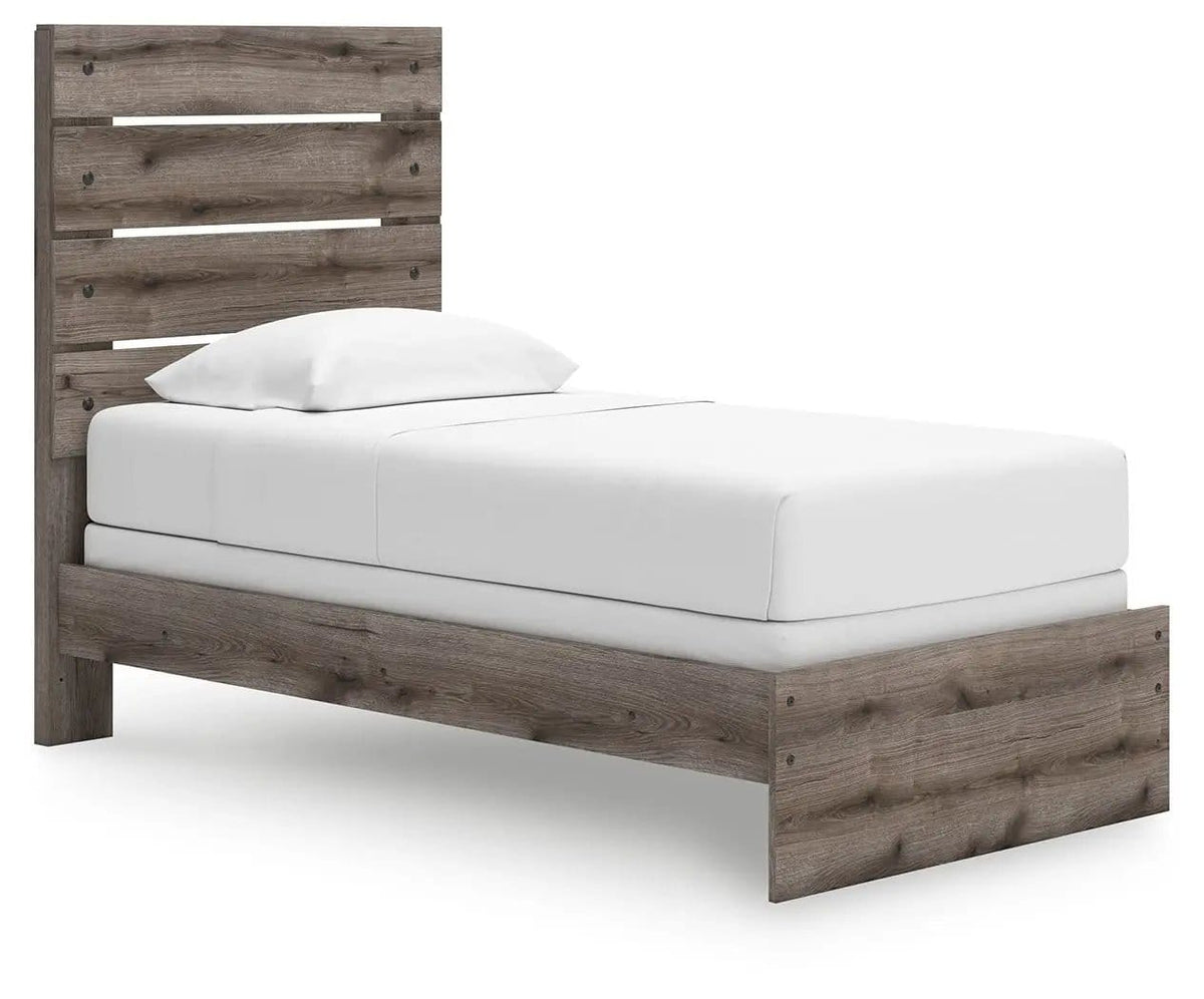 Graystorm Panel Bed | 4 Pieces | Bedroom Furniture | Bedroom