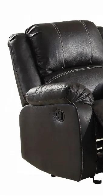 Zuriel Recliner Chair | Synthetic Wrapped Design | Smooth Reclining Mechanism | External Latch