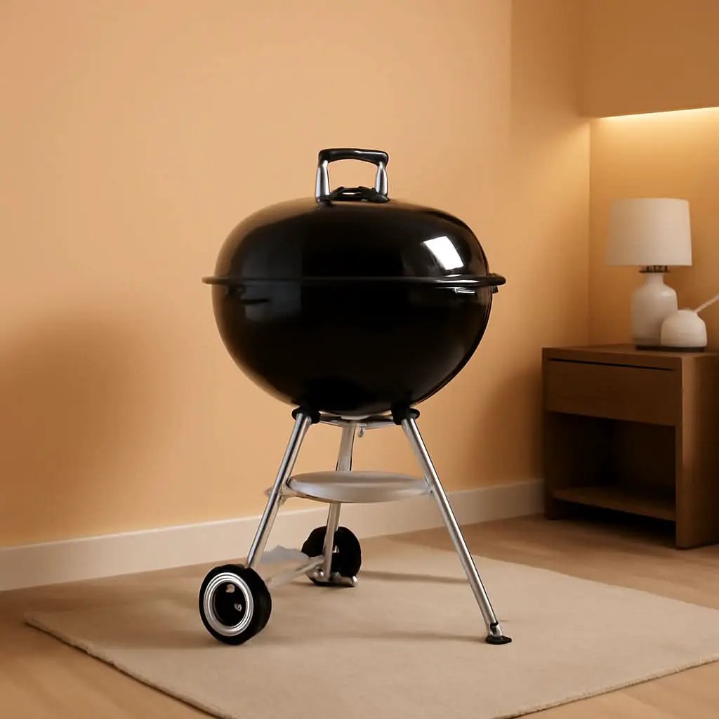 Weber Original Kettle 22 Inch Charcoal Grill With Classic Dome Design from PriceLows™