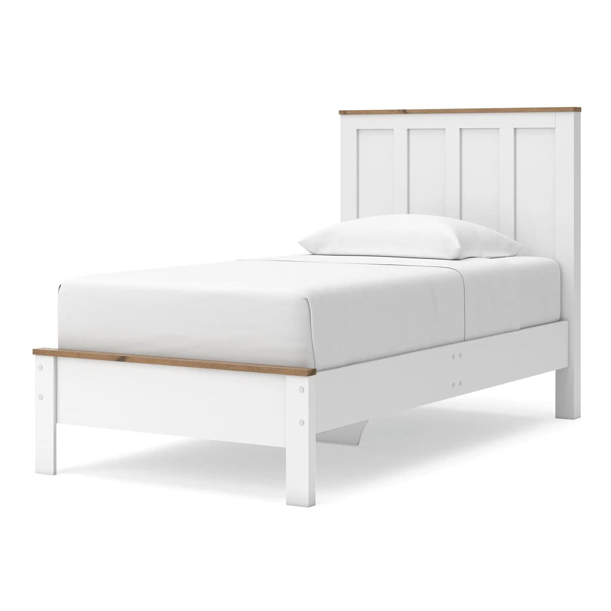 Kerisden Panel Complete Bed Frame | 3 Pieces | Bedroom Furniture | Bedroom