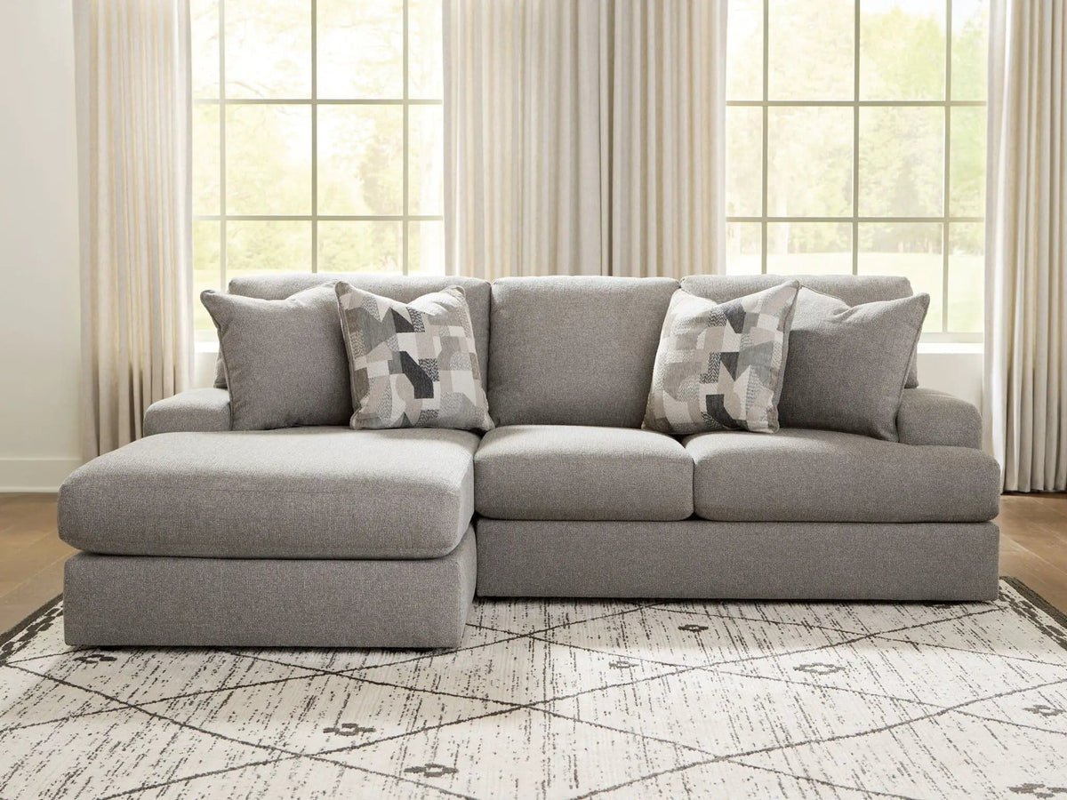 Lindon 2 Piece Sectional | 2-Piece Set | Living Room Furniture | Living Room