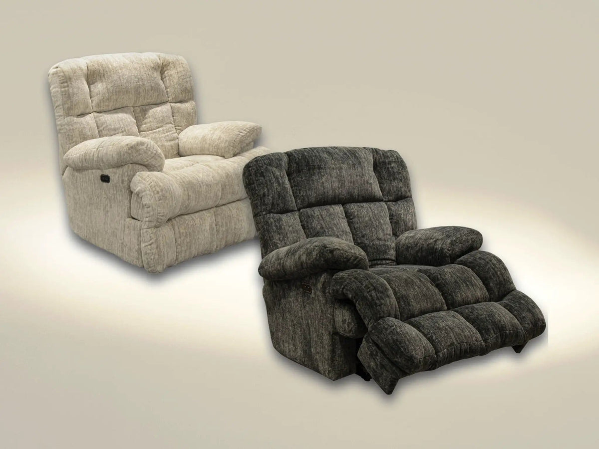Cirrus Chaise Rocker Recliner Rocker Chair | 2 Pieces | Living Room Furniture | Living Room