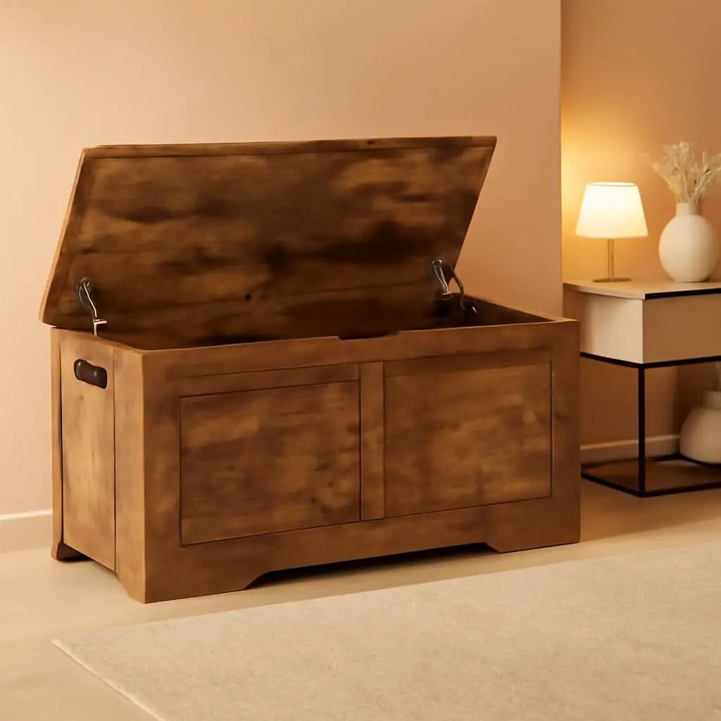 39.4 Dimensions Lift Top Toy StorageSolutions Chest from PriceLows™