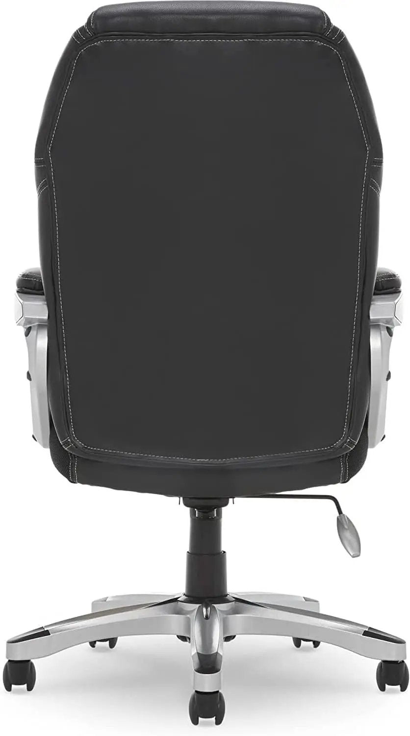Amplify Executive Office Chair Black With Lumbar Support from PriceLows™