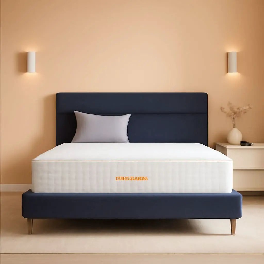 Queen 14 Inch Medium Firm Hybrid Memory Foam Mattress from PriceLows™
