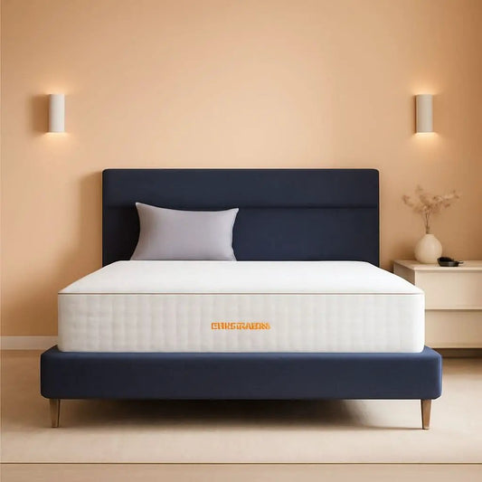 Queen 14 Inch Medium Firm Hybrid Memory Foam Mattress from PriceLows™