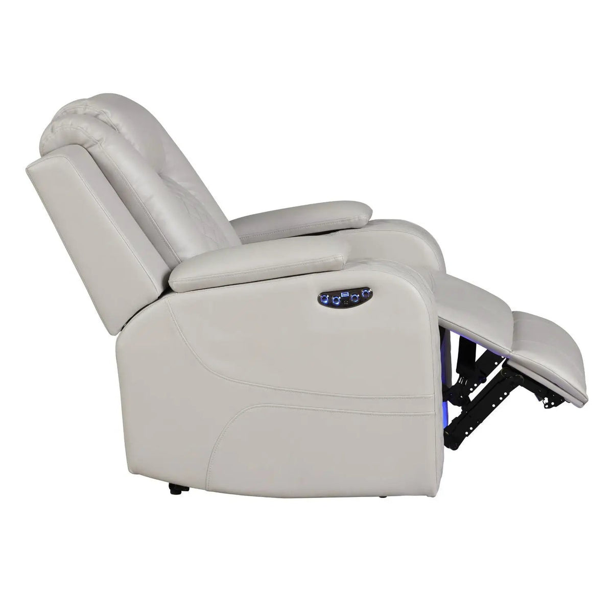 Power Recliner Chair | USB Charging | LED Lighting | Adjustable Headrest
