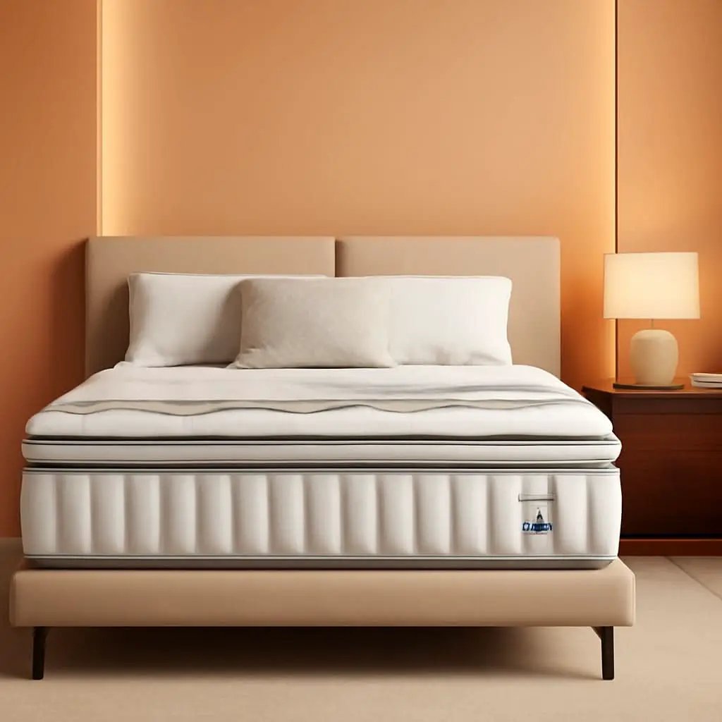 Full Size Cooling Gel Memory Foam Mattress Pocket Springs from PriceLows™