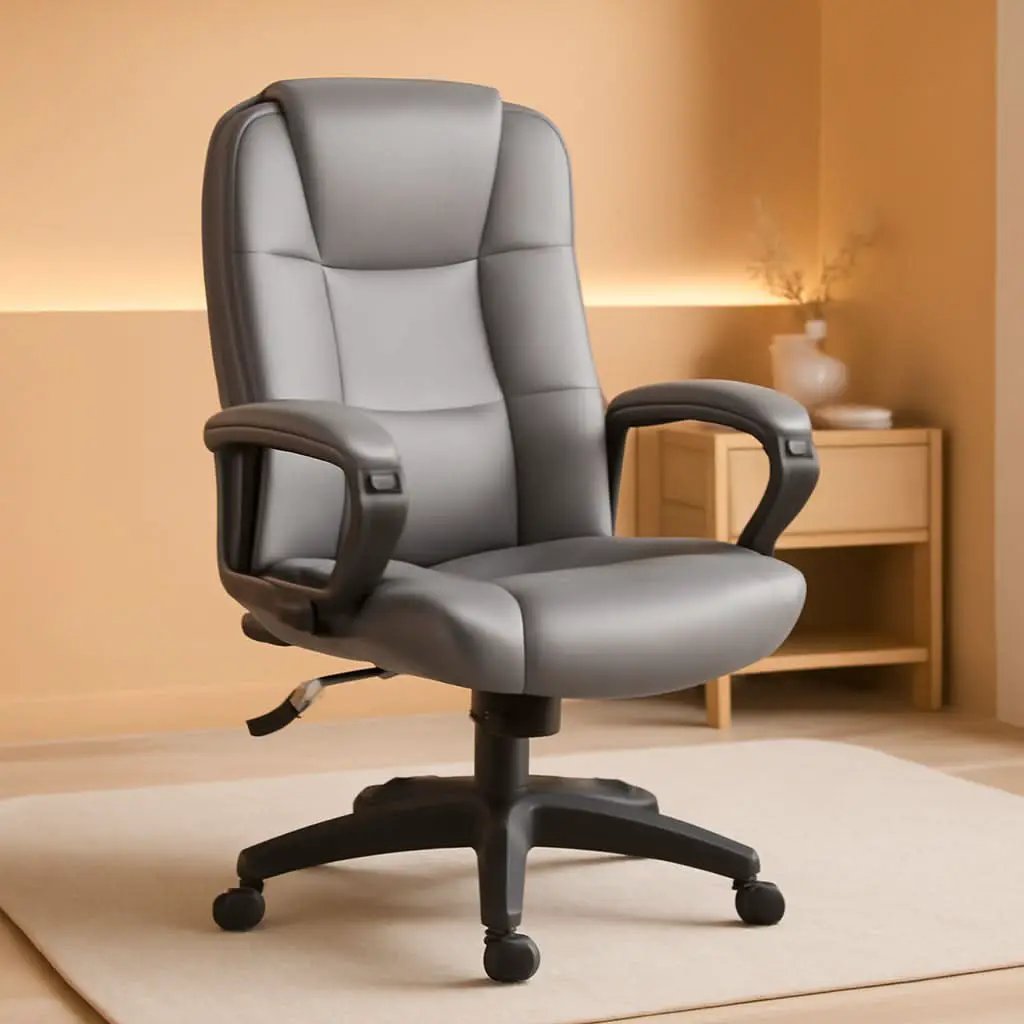 Ergonomic High Back Office Chair For Long Seating, Big Tall from PriceLows™