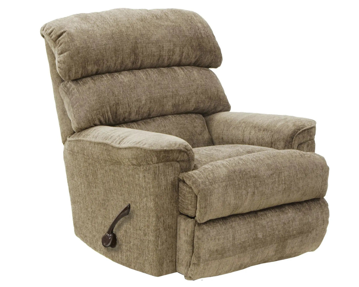 Pearson Rocker Recliner Rocker Chair | 4 Pieces | Chenille & Fabric | Living Room