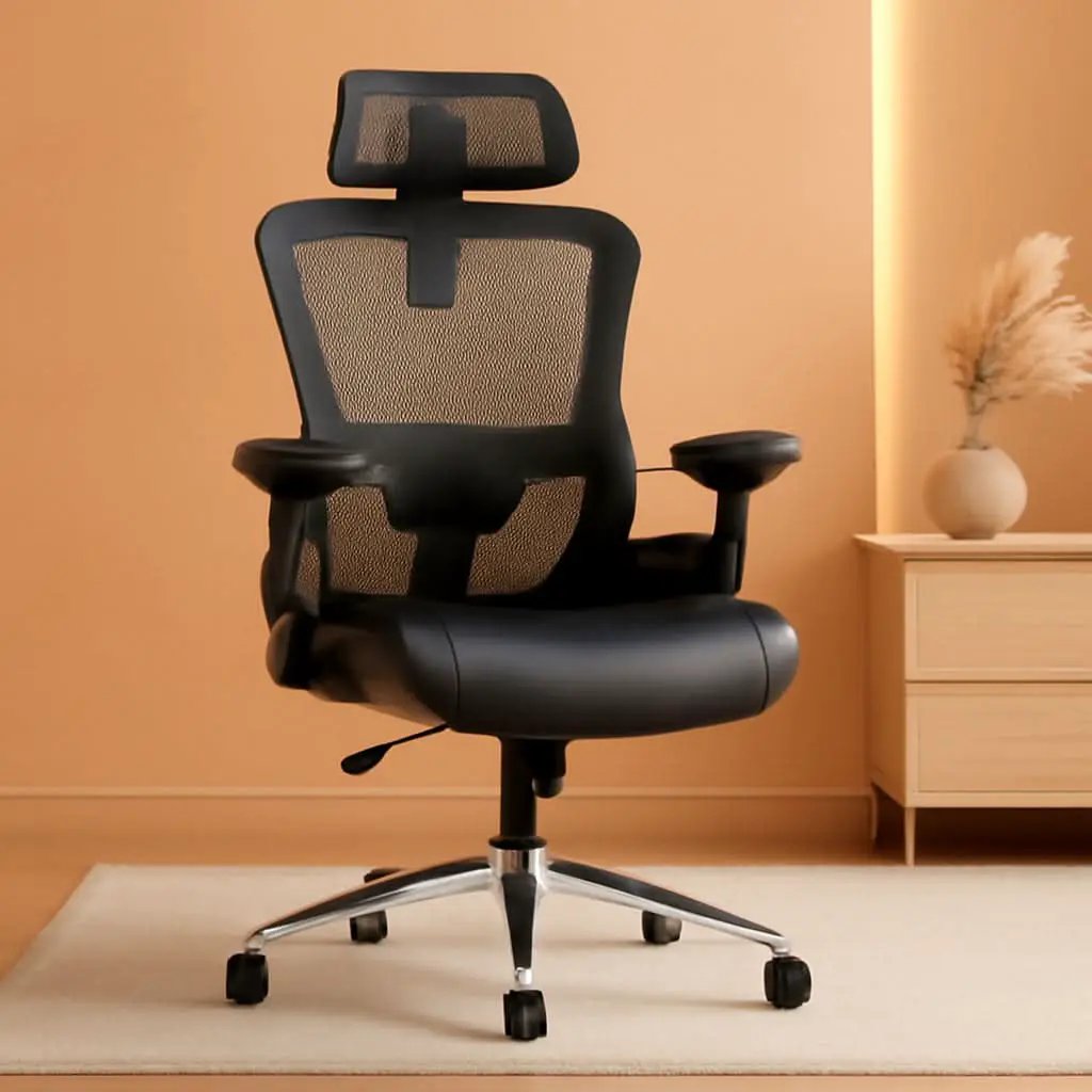 Big And Tall Ergonomic Office Chair 400Lbs Heavy Duty from PriceLows™