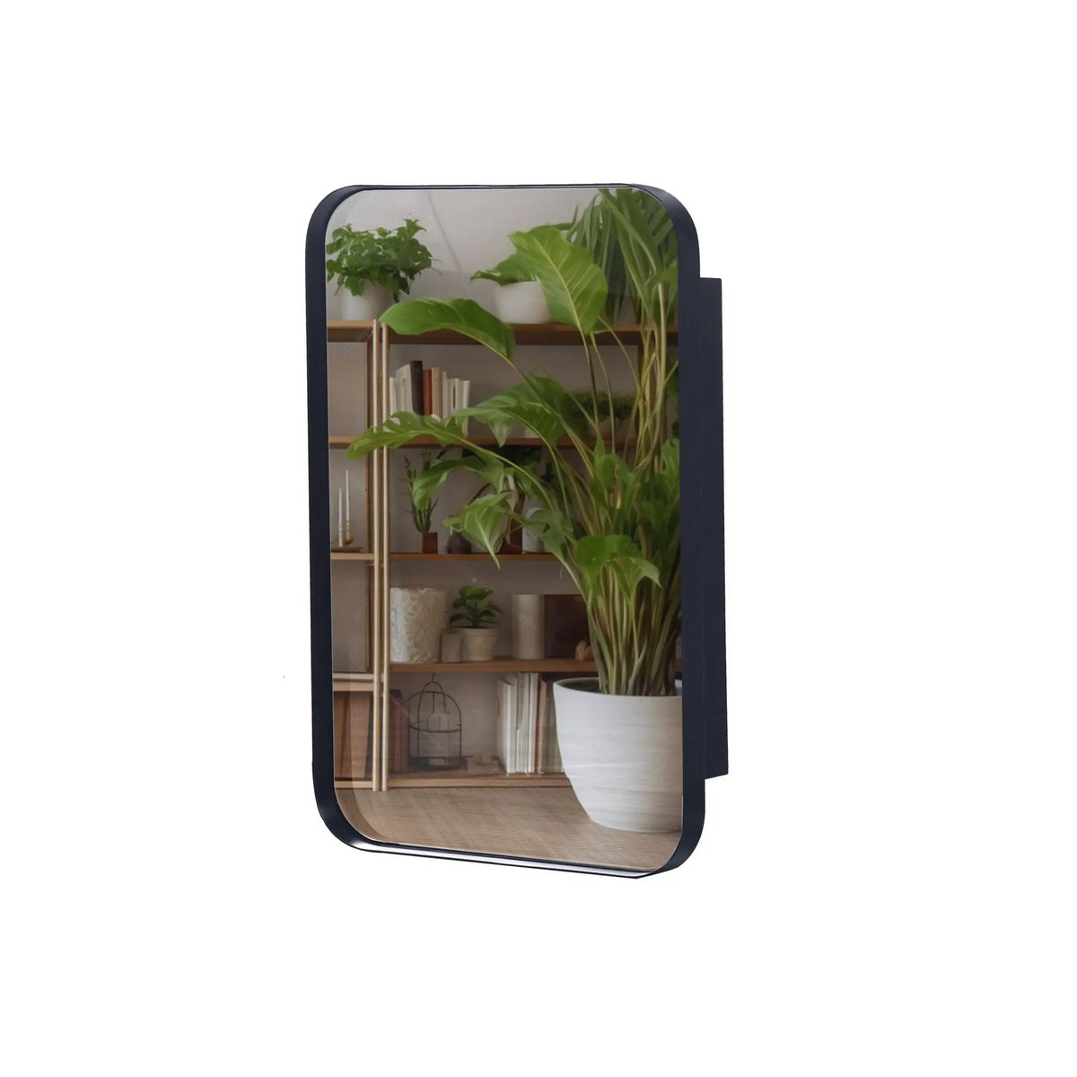 Recessed Medicine Cabinet | Metal Frame | Mirror | Adjustable Shelves