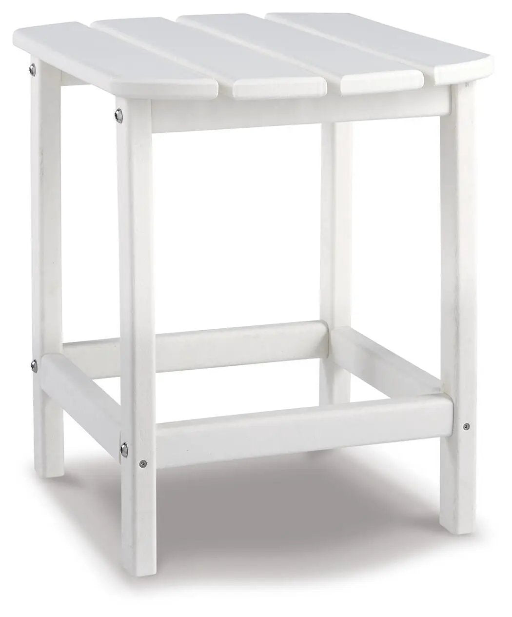 Sundown Treasure Outdoor End Table | MEGA-TUFF Polyethylene | Cottage Style | Weather Resistant