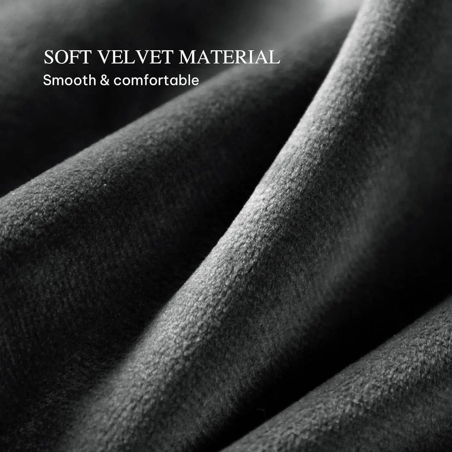 Convertible Sofa Bed Chair Gray Velvet Upholstered from PriceLows™