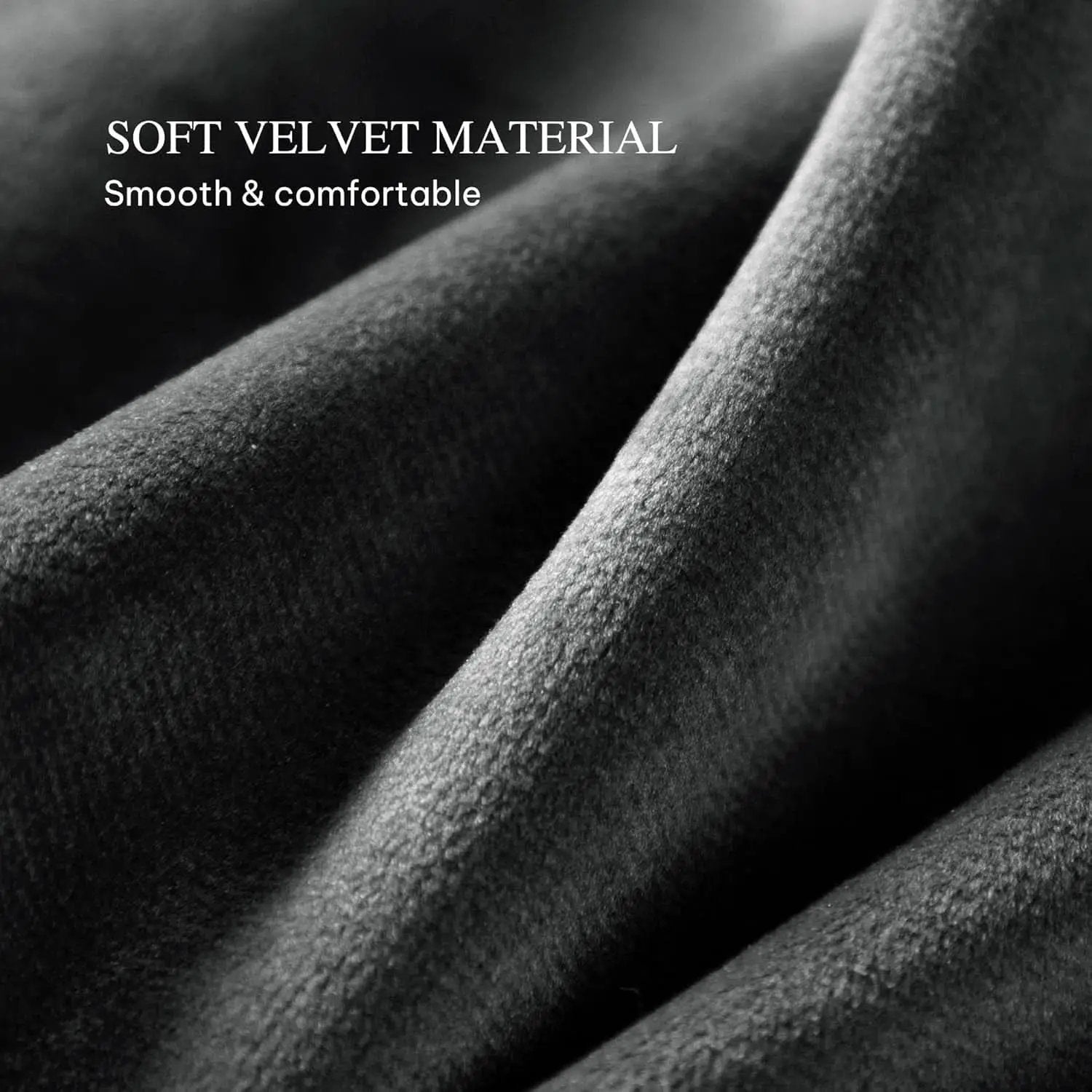Convertible Sofa Bed Chair Gray Velvet Upholstered from PriceLows™