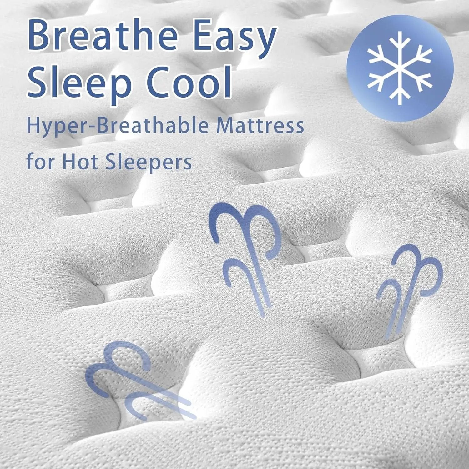 Full Size 12 Inch Premium Memory Foam Hybrid Mattress from PriceLows™