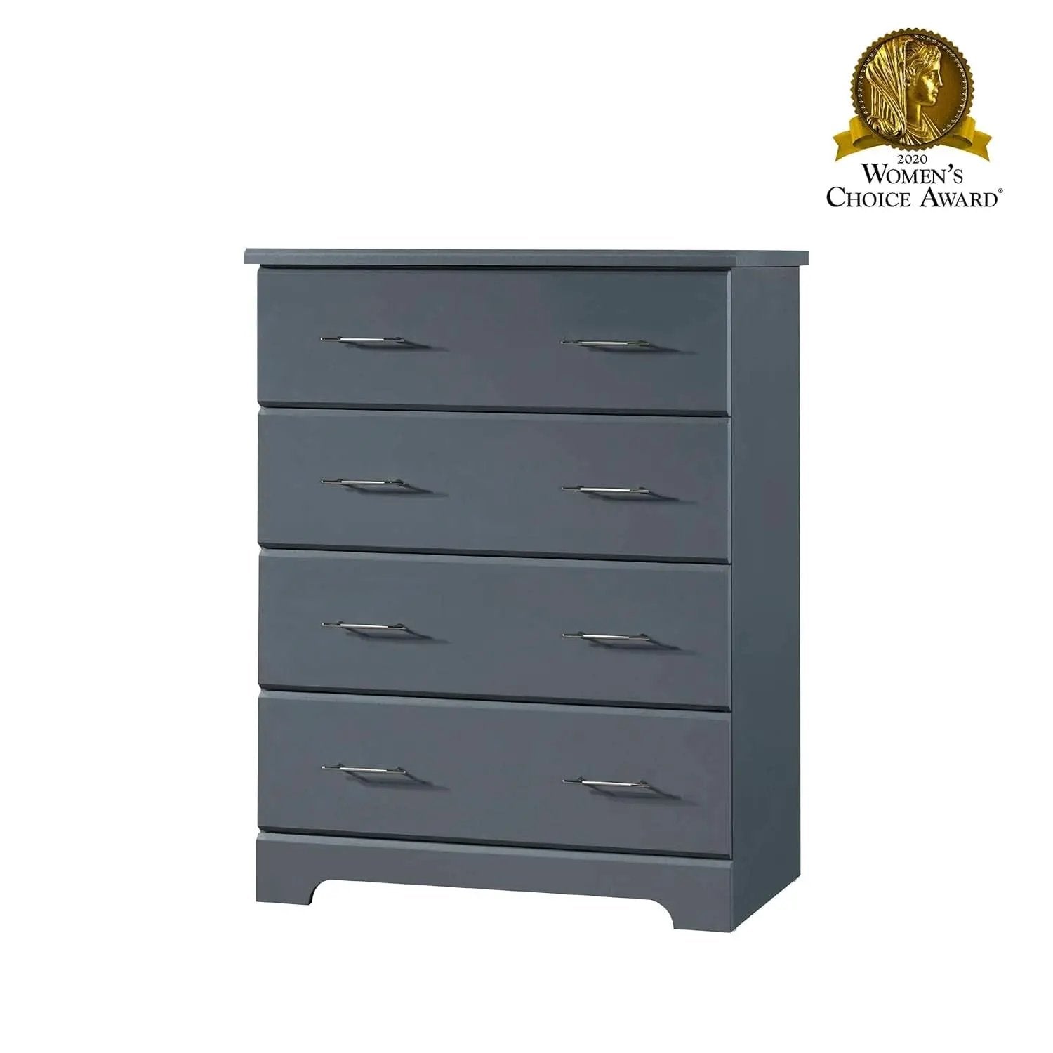 Brookside 4 Drawer Dresser Gray Greenguard Gold Certified from PriceLows™