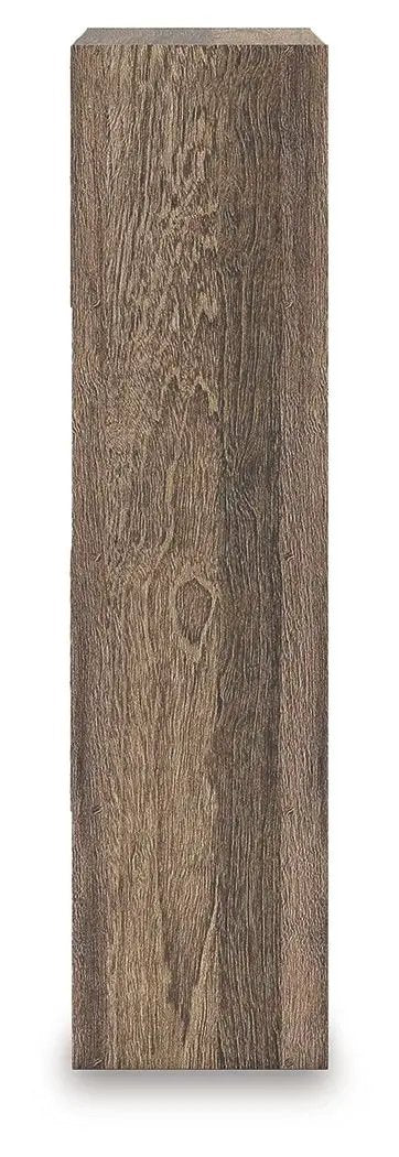 Shallifer Cube Organizer | Weathered Finish | Modern Sanctuary Style | 23.74 Inch Width