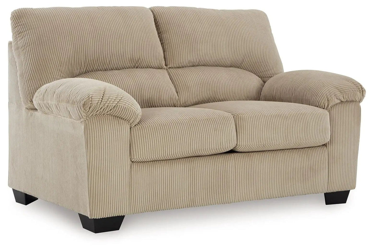 SimpleJoy Loveseat | 3 Pieces | Living Room Furniture | Living Room