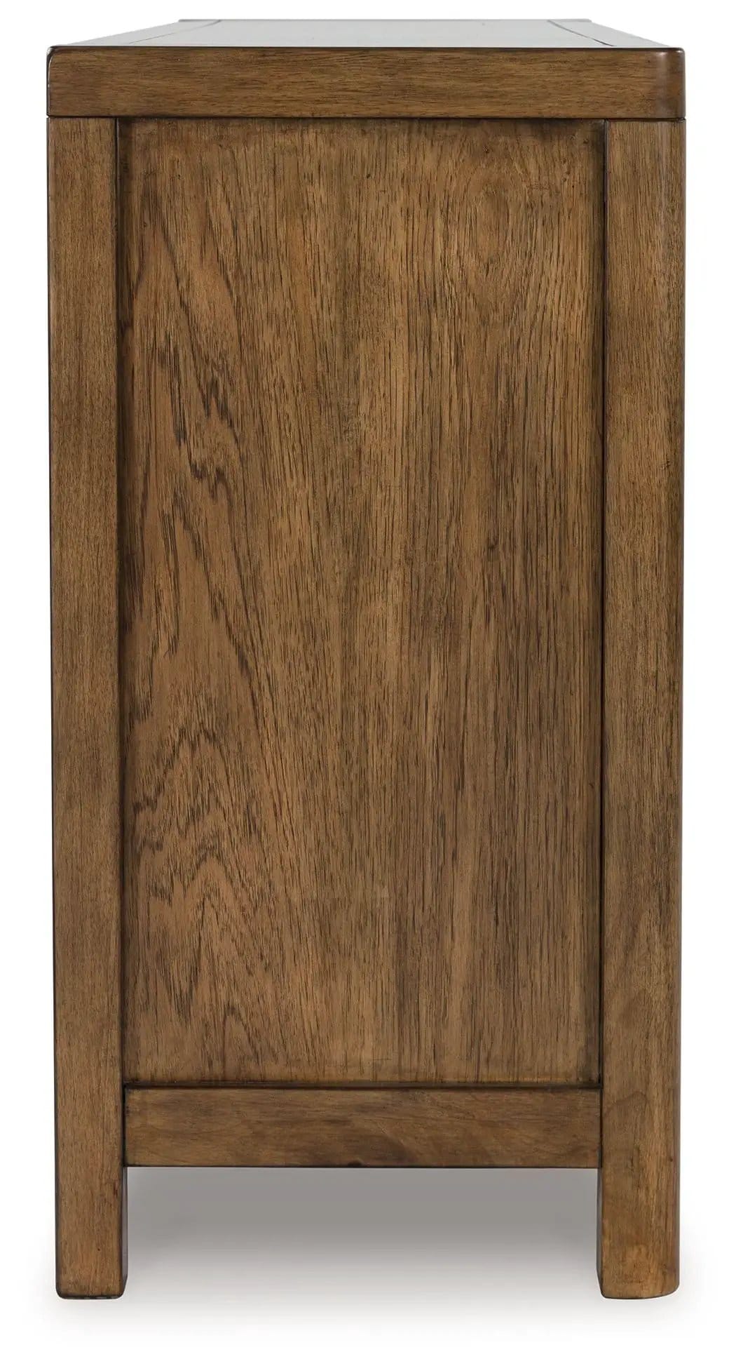 Cabalynn Dining Room Server | 60.13 x 18 x 36 in | Mdf & Veneer | Light Brown