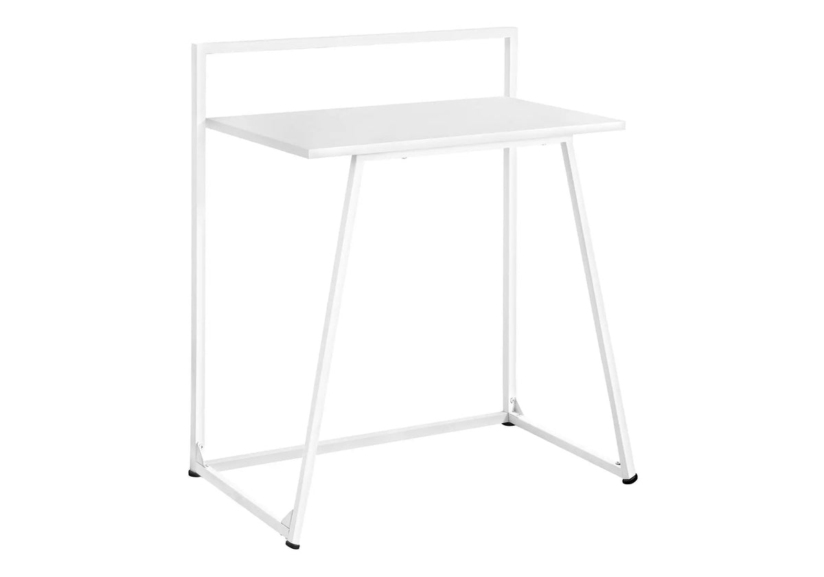 Small Computer Desk | 29.5 Inch Width | Functional Workspace | Easy-Clean Top