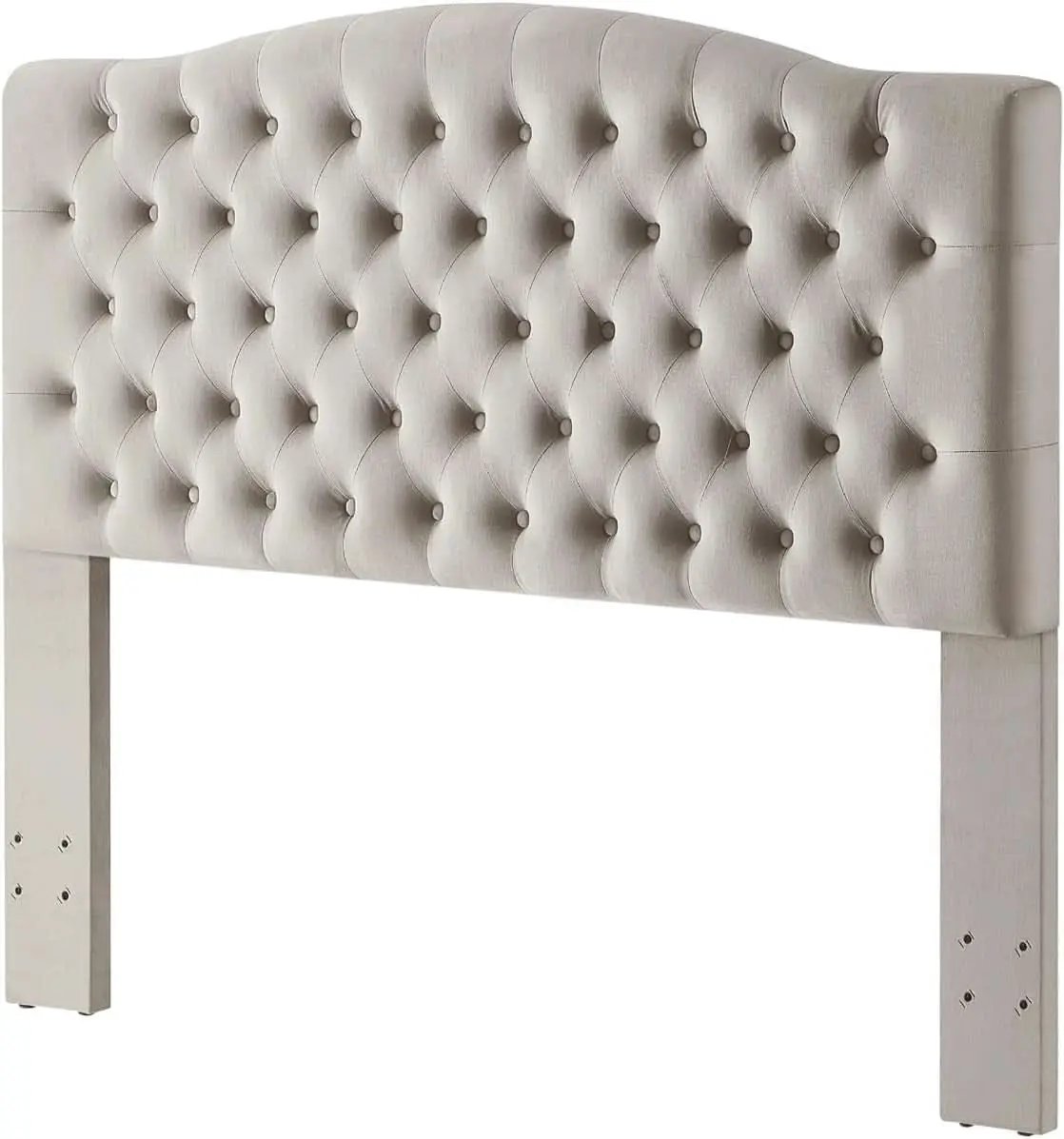 Elegant Velvet Tufted Queen Headboard for Ultimate Comfort from PriceLows™