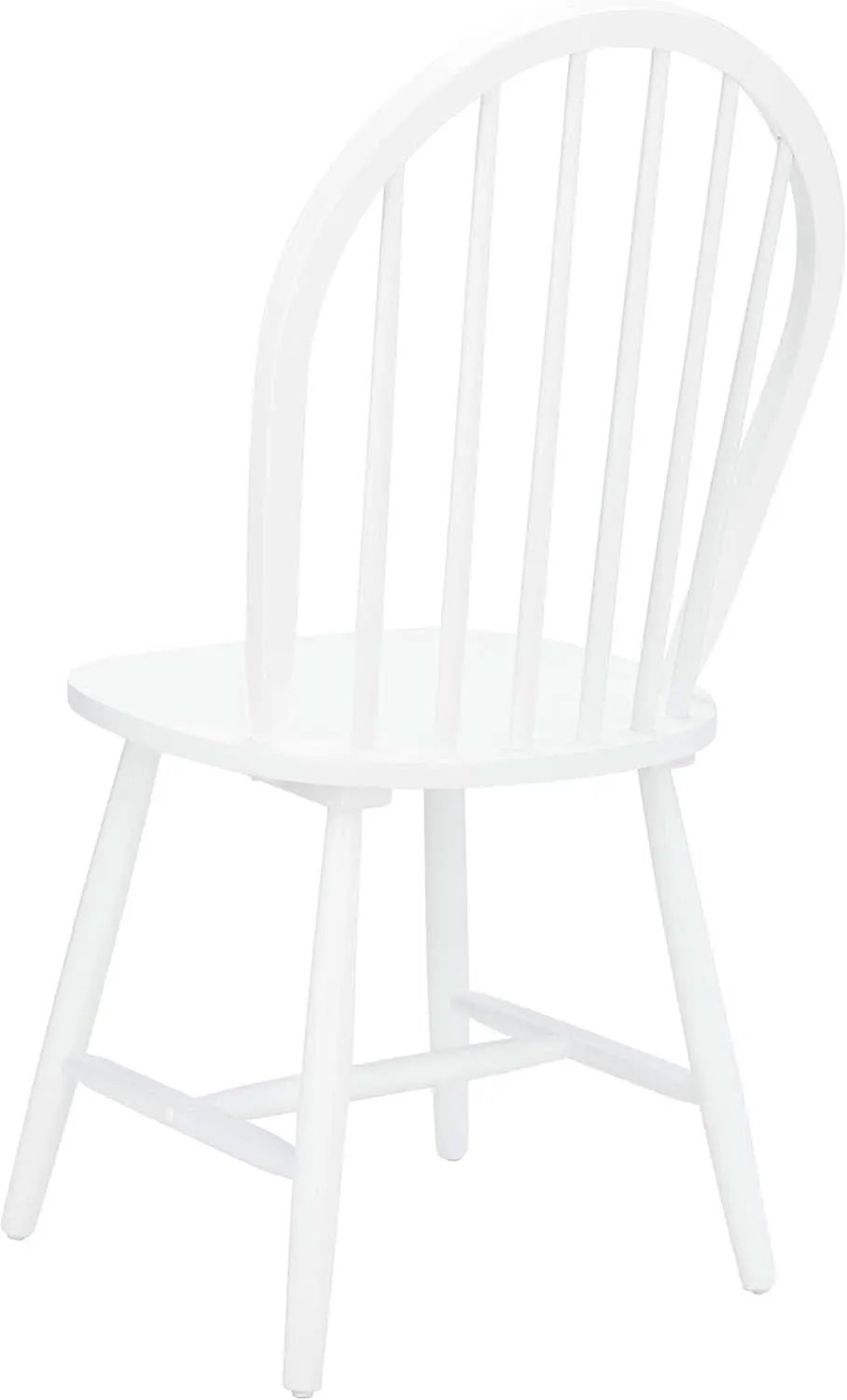 Dining Chairs 18 Inch Spindle Back Set Of Two Farmhouse from PriceLows™