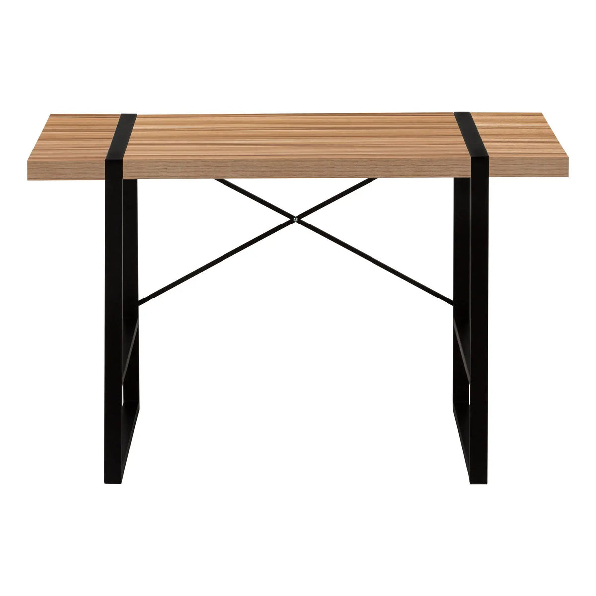Computer Desk For Home Office | 49 Inch Width | Thick-Panel Desktop | Sturdy Metal Legs
